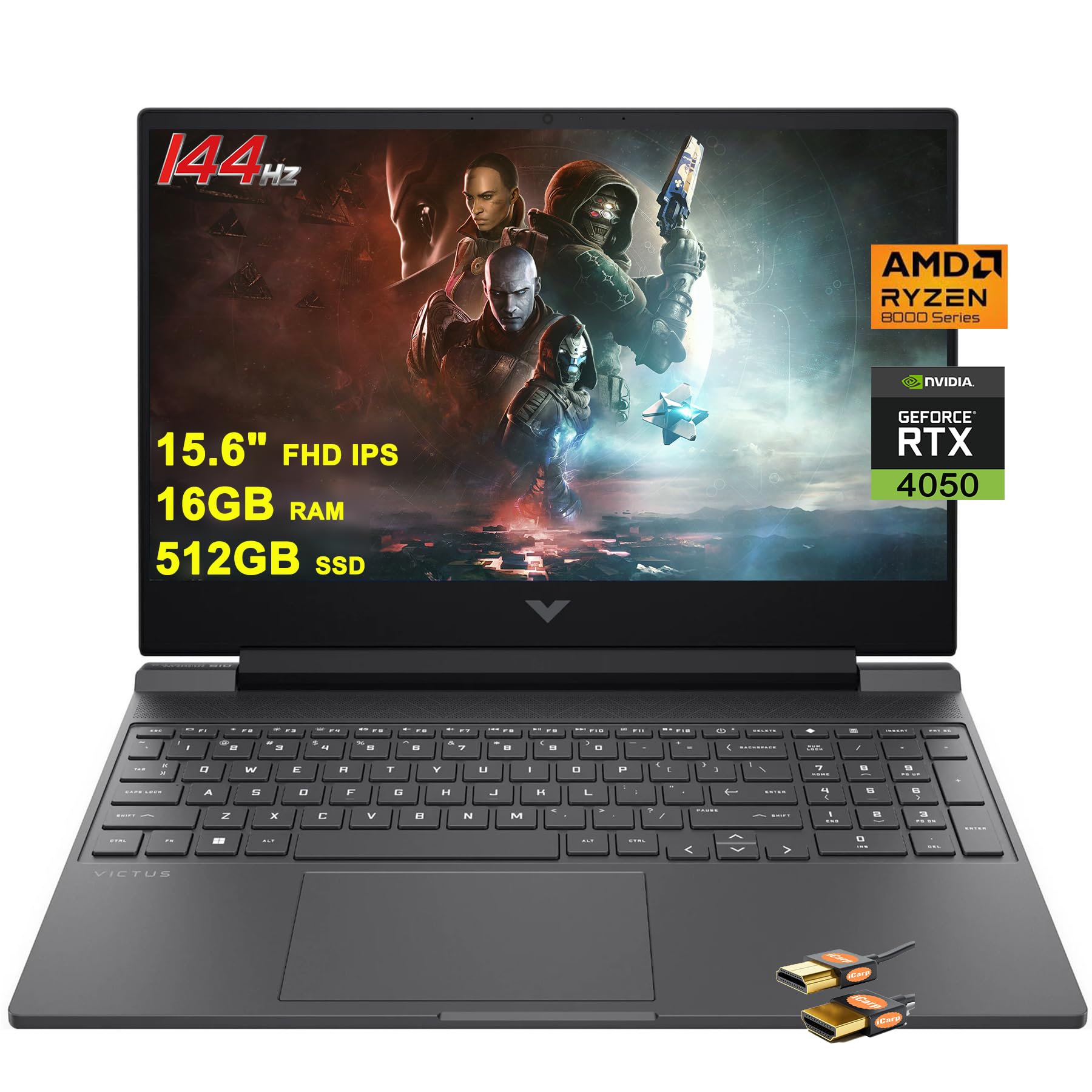 HP Victus 15 Gaming Laptop - 15.6