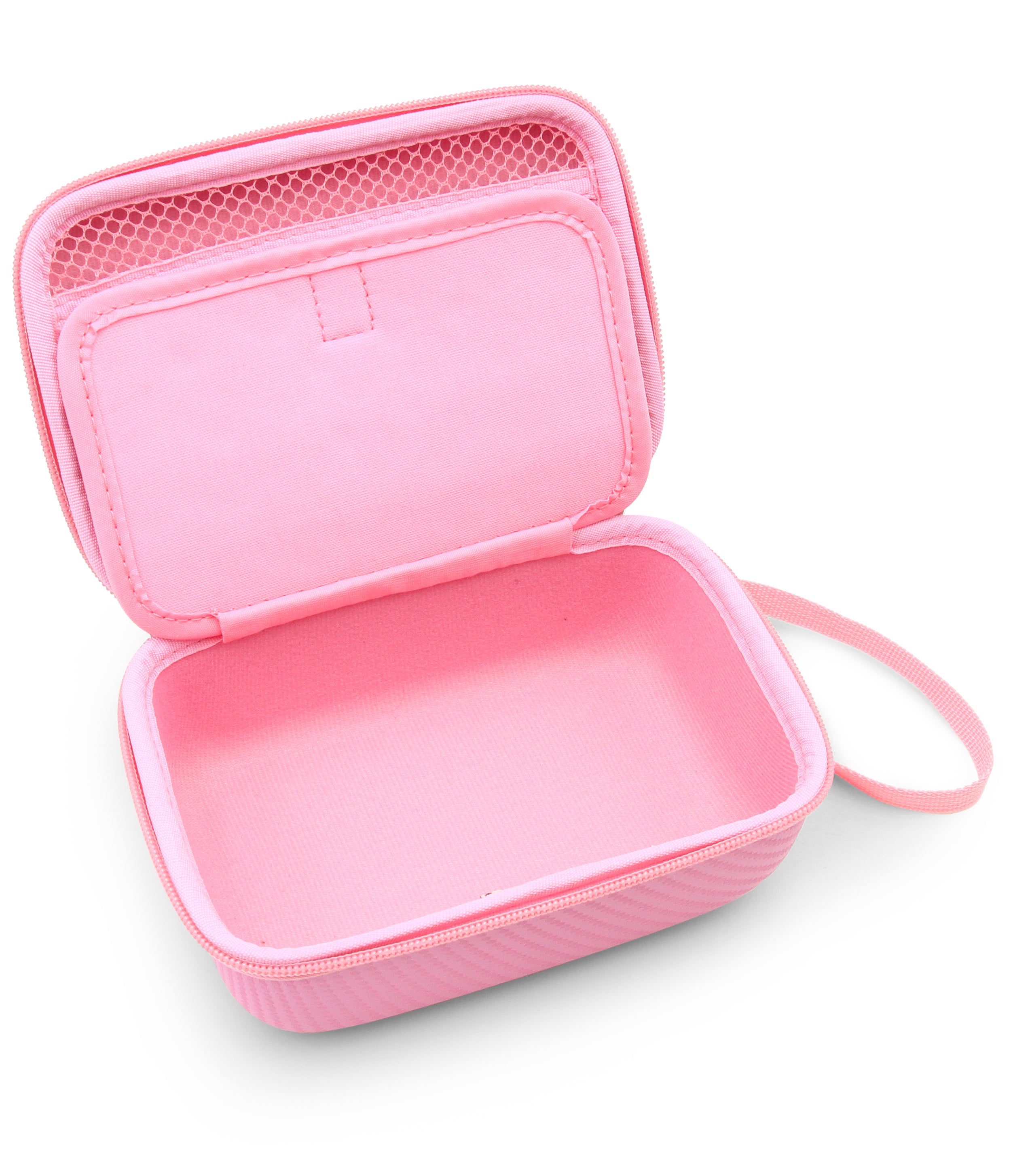 CASEMATIX Travel Case with Wrist Strap for Blinger Deluxe Set - Storage Organizer for Hair Jewels, Nail Gems & Children's Accessories - Perfect for Travel, Parties & DIY Beauty Projects
