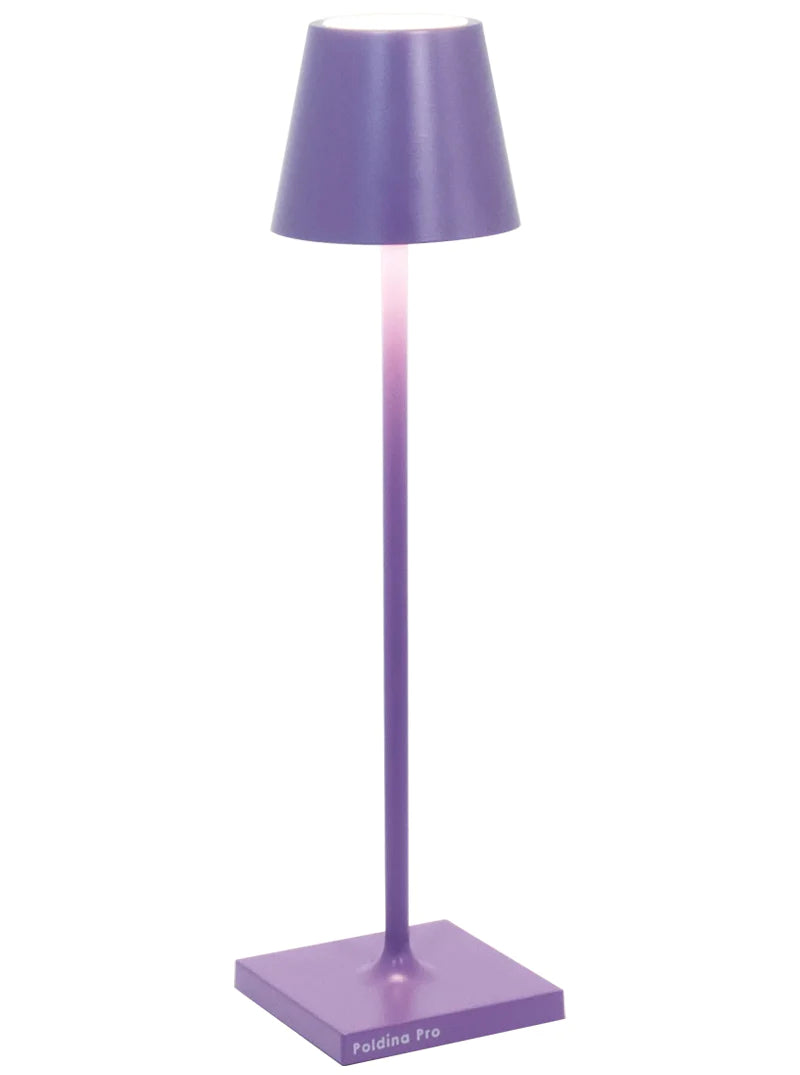 Rechargeable Micro Cordless LED Lamp - Portable Mini Night Light for Bedroom, Camping, Travel & Emergency Use