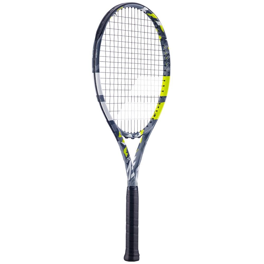 Babolat EVO Aero Tennis Racket - Lightweight Carbon Fiber Frame for Power & Control | Perfect for Competitive Play & Training Sessions