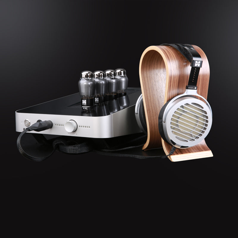 Hifiman Shangri-La Jr Electrostatic Headphone System - Premium Audiophile Headphones for Home Listening & Studio Use