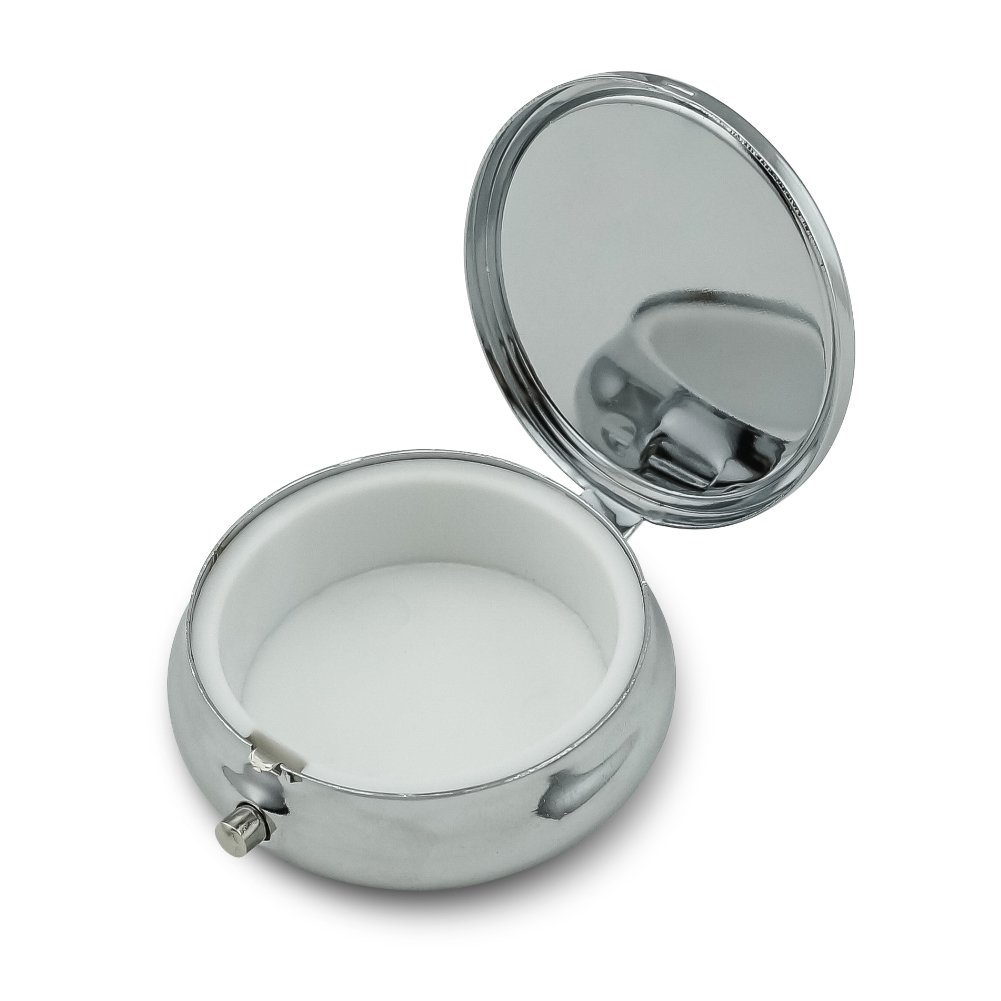 Looney Tunes Tweety Bird Pill Case & Trinket Box - Cute Medication Organizer for Travel, Home, or Office Use