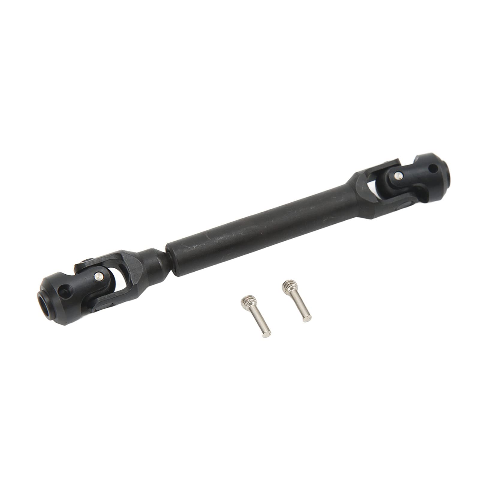 Uxsiya Universal Joint Spline Drive Shaft - 6 Teeth RC Drive Shaft for Remote Control Climbing Cars (97-137mm) | High Torque & Large Transmission Angle | Perfect for Off-Road RC Vehicles & Crawler Cars
