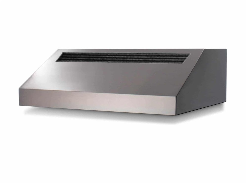 Bluestar BSLPLR024V2 24 Inch Low Profile Recirculating Range Hood - Powerful Kitchen Ventilation for Smoke & Odor Removal - Perfect for Apartments & Small Spaces