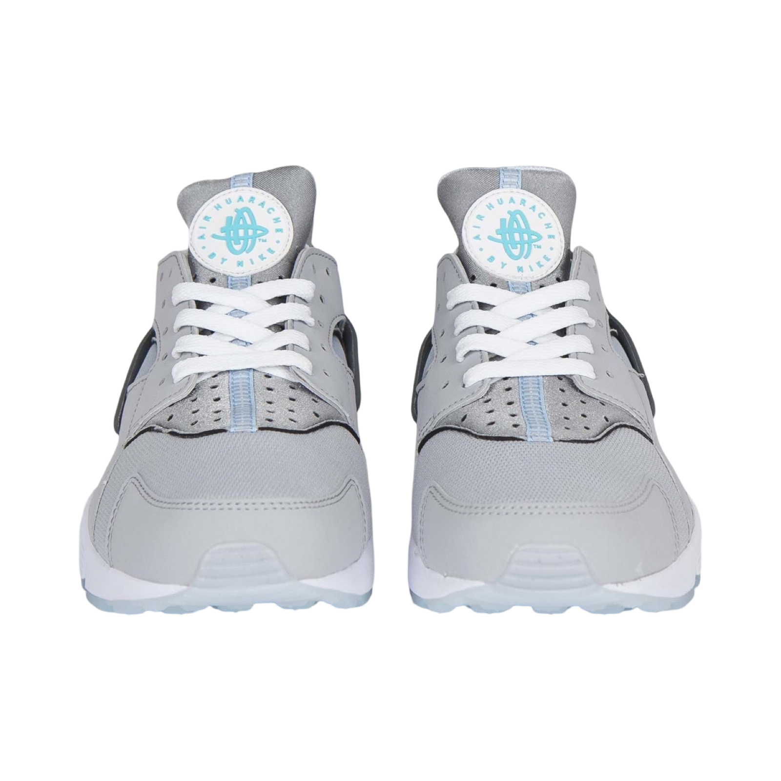 Nike Air Huarache Running Shoes - Wolf Grey Colorway - Lightweight & Comfortable for Men's Athletic Training, Jogging, and Casual Wear