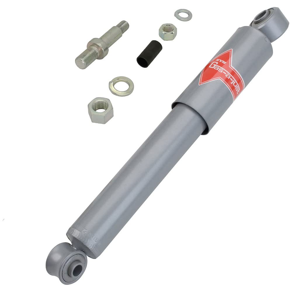 BuyAutoParts 77-62066AX New Set of 4 Gas-A-Just Shocks Struts for Chevy C10 C20 Suburban P10 Van - Heavy Duty Suspension Upgrade for Smooth Ride & Towing