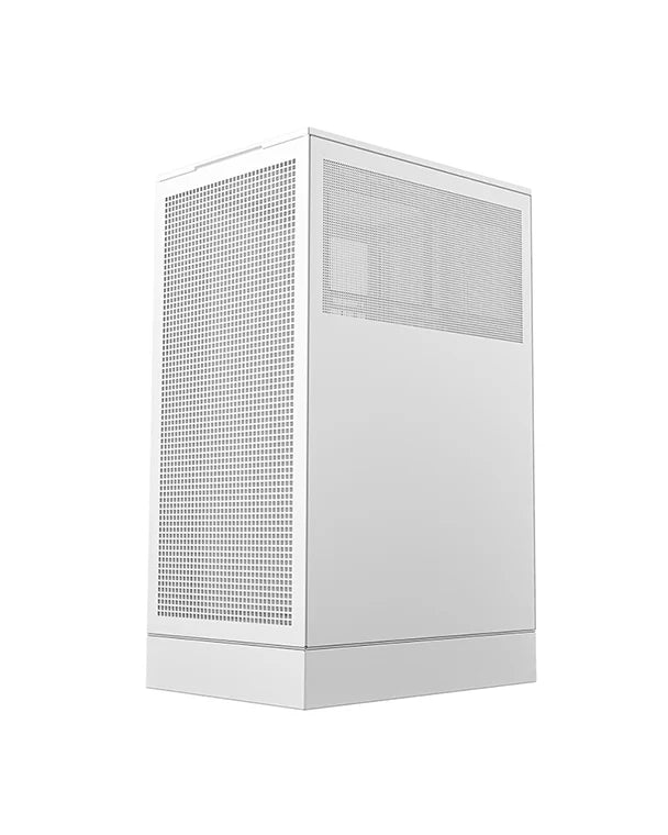 DeepCool CH270 Digital ITX PC Case - Compact Mini Tower for Gaming & Home Office (Black/White) | Perfect for Small Spaces & High-Performance Builds
