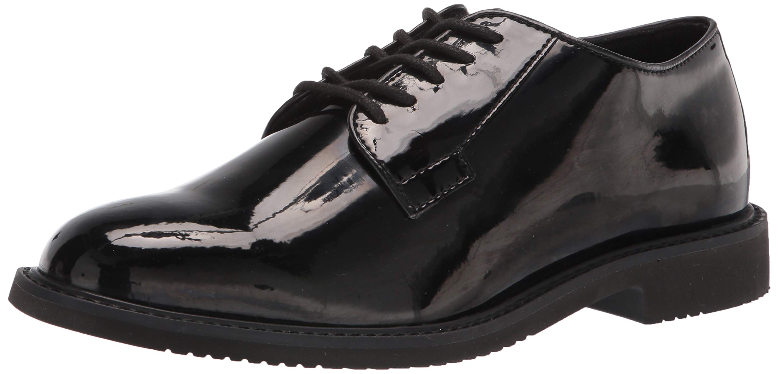 Bates Women's Sentry Oxford High Gloss Leather Shoes - Professional Work & Military Style for Women | Perfect for Office, Security Jobs & Everyday Wear