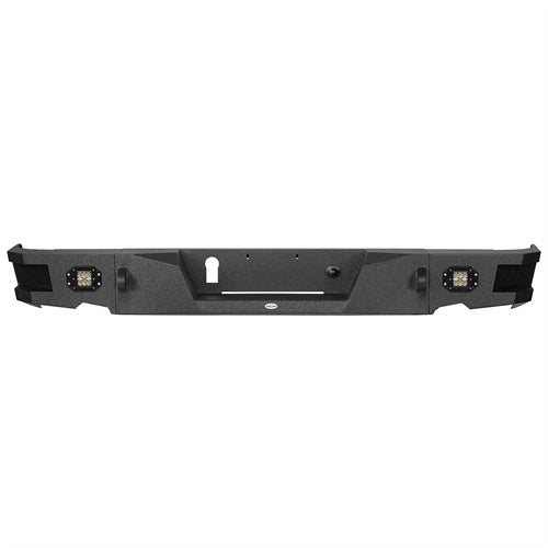 13-18 Dodge Ram 1500 Full Width Front & Rear Bumper Set (Excludes Rebel) | Heavy-Duty Protection for Off-Road & Towing | Compatible with U Box Accessories