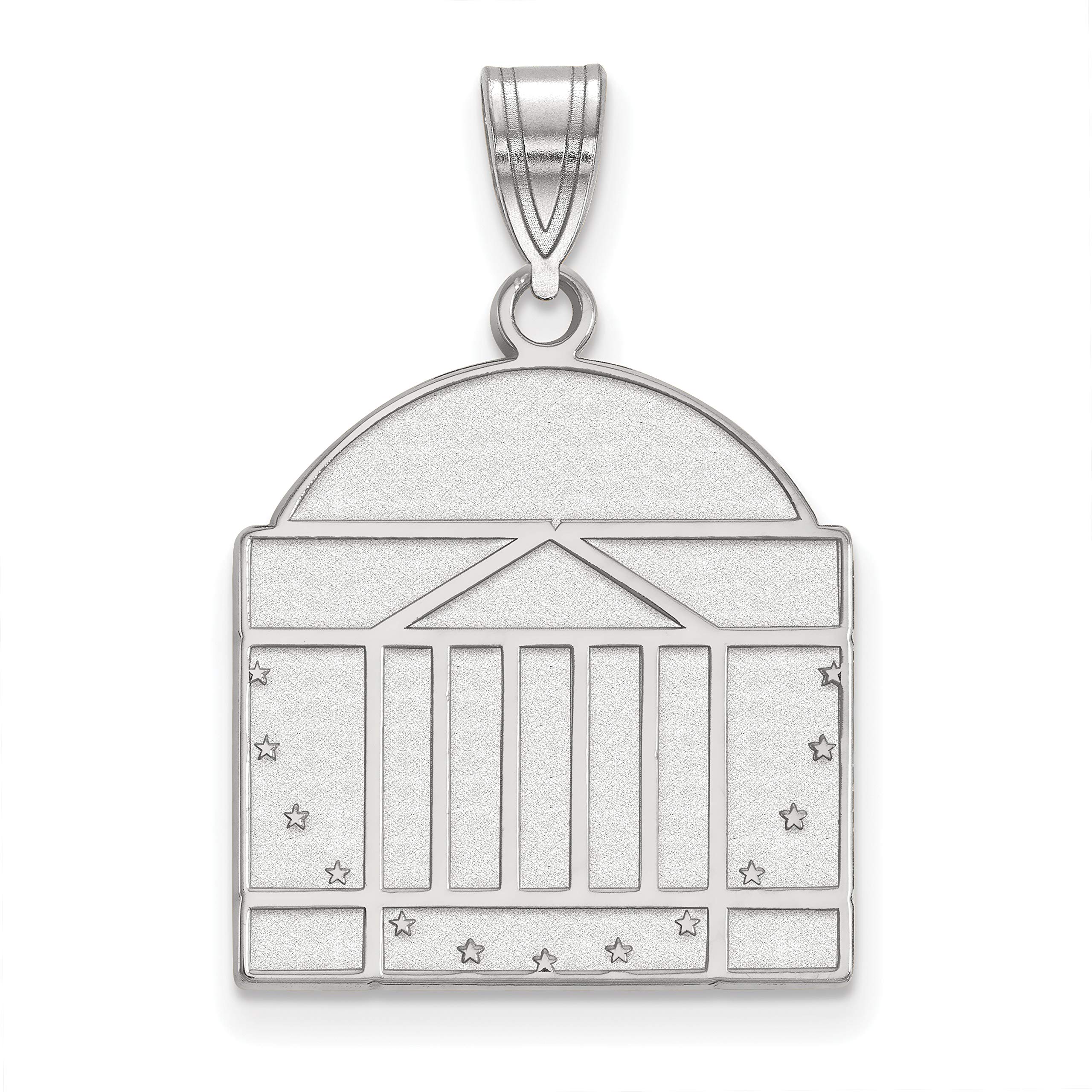 University of Virginia Cavaliers Sterling Silver Logo Pendant Necklace - Perfect for Alumni Gifts, Game Day & School Spirit Accessories
