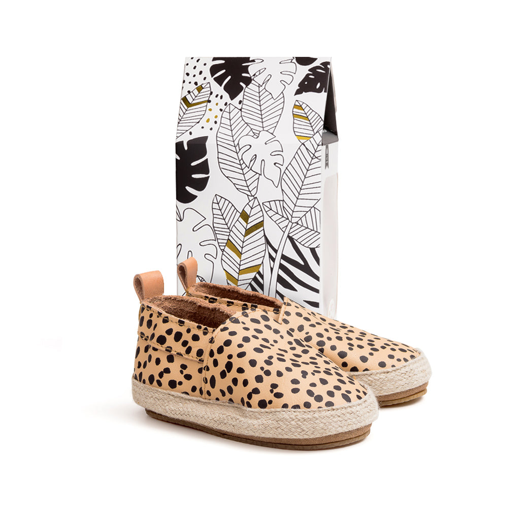 Stylish Brave Espadrille Safari Spots Women's Casual Shoes - Perfect for Summer Outings, Beach Vacations & Outdoor Adventures