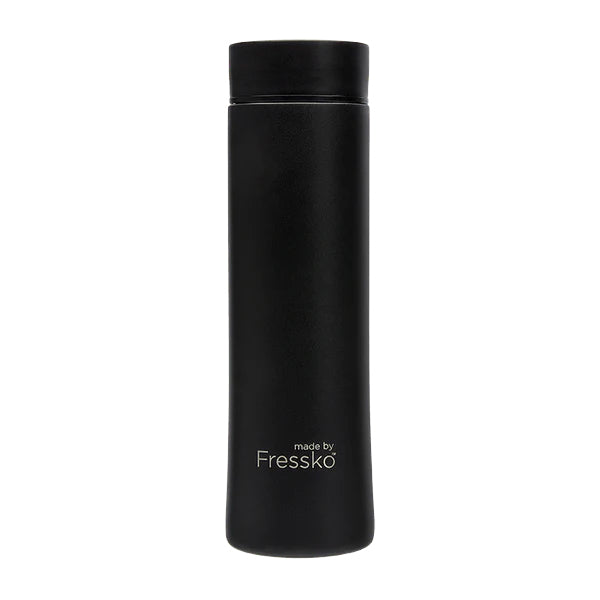 Fressko Insulated Stainless Steel Water Bottle - 24oz Leakproof & BPA-Free - Keep Drinks Hot/Cold for 24 Hours - Perfect for Hiking, Gym, Office & Outdoor Activities