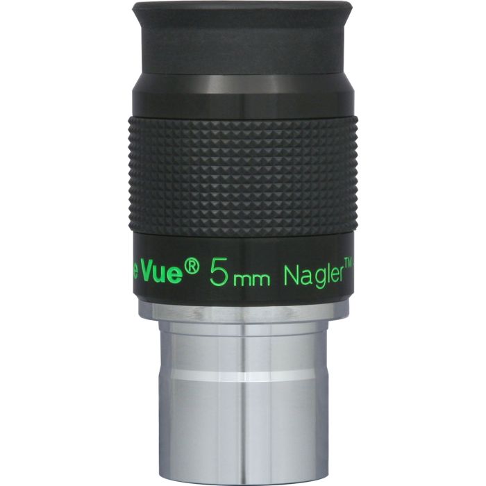 Tele Vue 5mm Nagler Type 6 Telescope Eyepiece - High Power Wide Field Viewing for Astronomy & Stargazing
