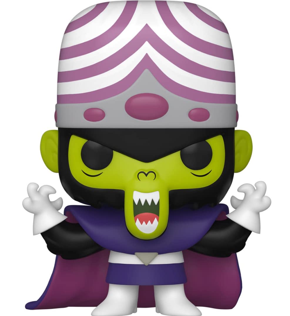 Funko POP! Powerpuff Girls - Mojo JoJo Vinyl Collectible Figure with Protective Case | Perfect for Anime Fans, Cartoon Collectors & Home Office Display