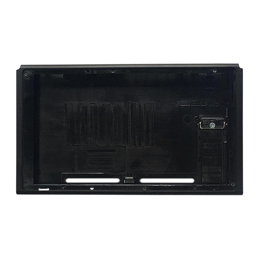 Nintendo Switch HAC-001 Replacement Shell Case - Front Back Faceplate Cover with Kickstand Bracket for Full Console Protection | Durable Housing for Top Bottom Shell Replacement | Perfect for Gaming, Travel & Home Entertainment