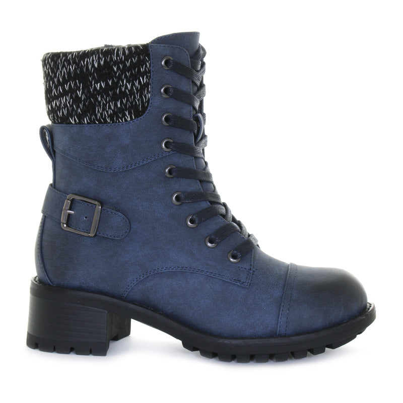 Leezy Women's Sweater Top Boot - Stylish & Comfortable Knit Boots for Casual Wear, Winter Fashion & Outdoor Activities