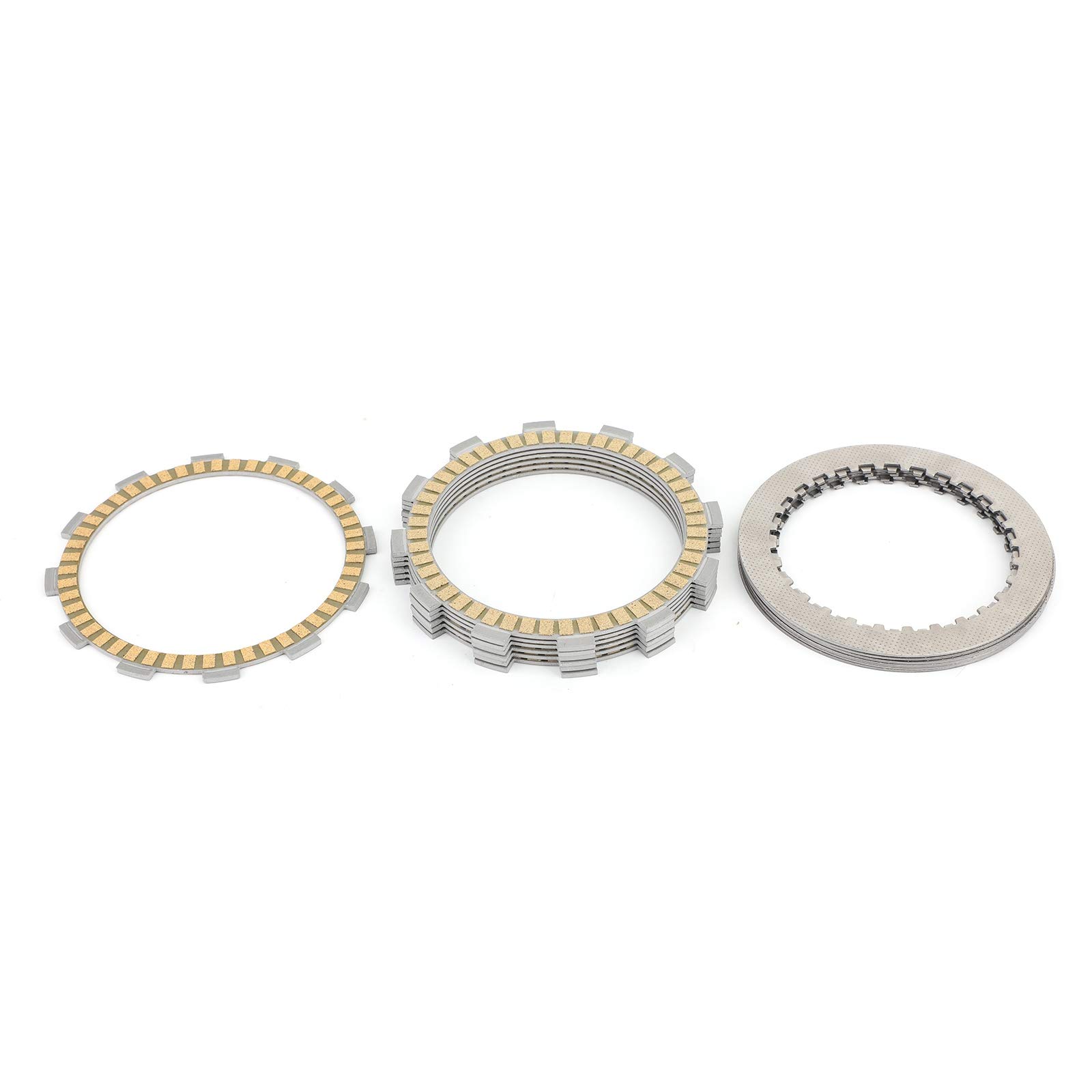 High-Performance Clutch Kit with Steel & Friction Plates for Suzuki VS VL VZ 400 750 800 Boulevard Motorcycles - Perfect for Smooth Gear Shifting & Enhanced Durability on Road Trips