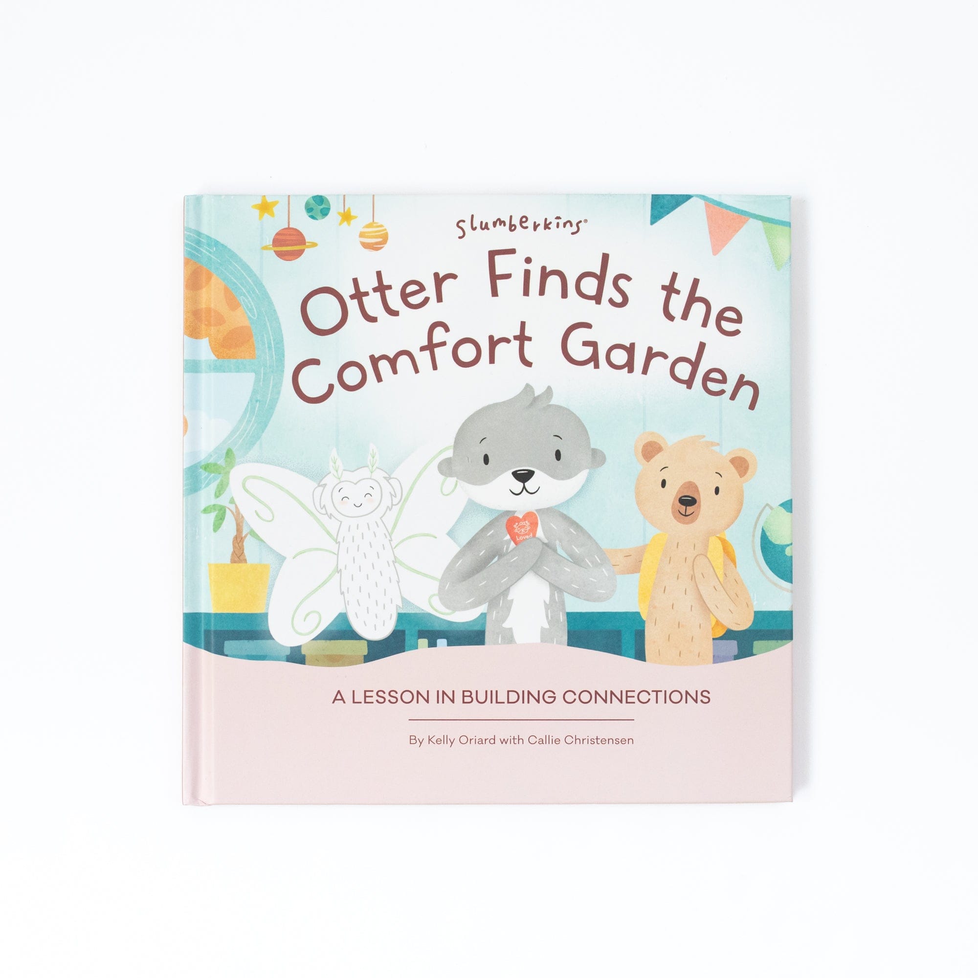 Otter Finds the Comfort Garden - Heartwarming Children's Hardcover Book for Bedtime Stories and Early Reading | Perfect Gift for Kids Ages 3-7