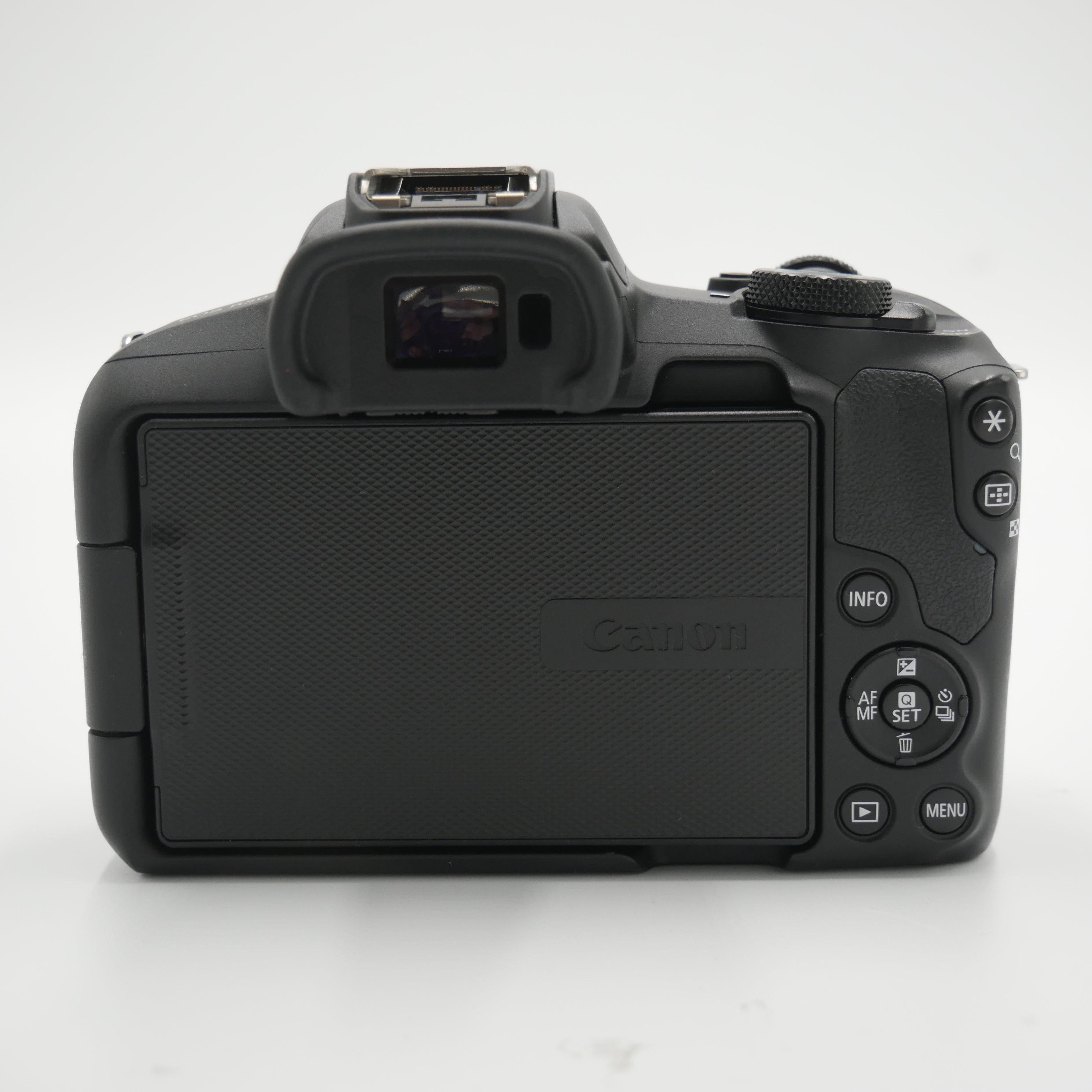 Canon EOS R50 Mirrorless Digital Camera (Black) - Used - Perfect for Travel Photography & Vlogging