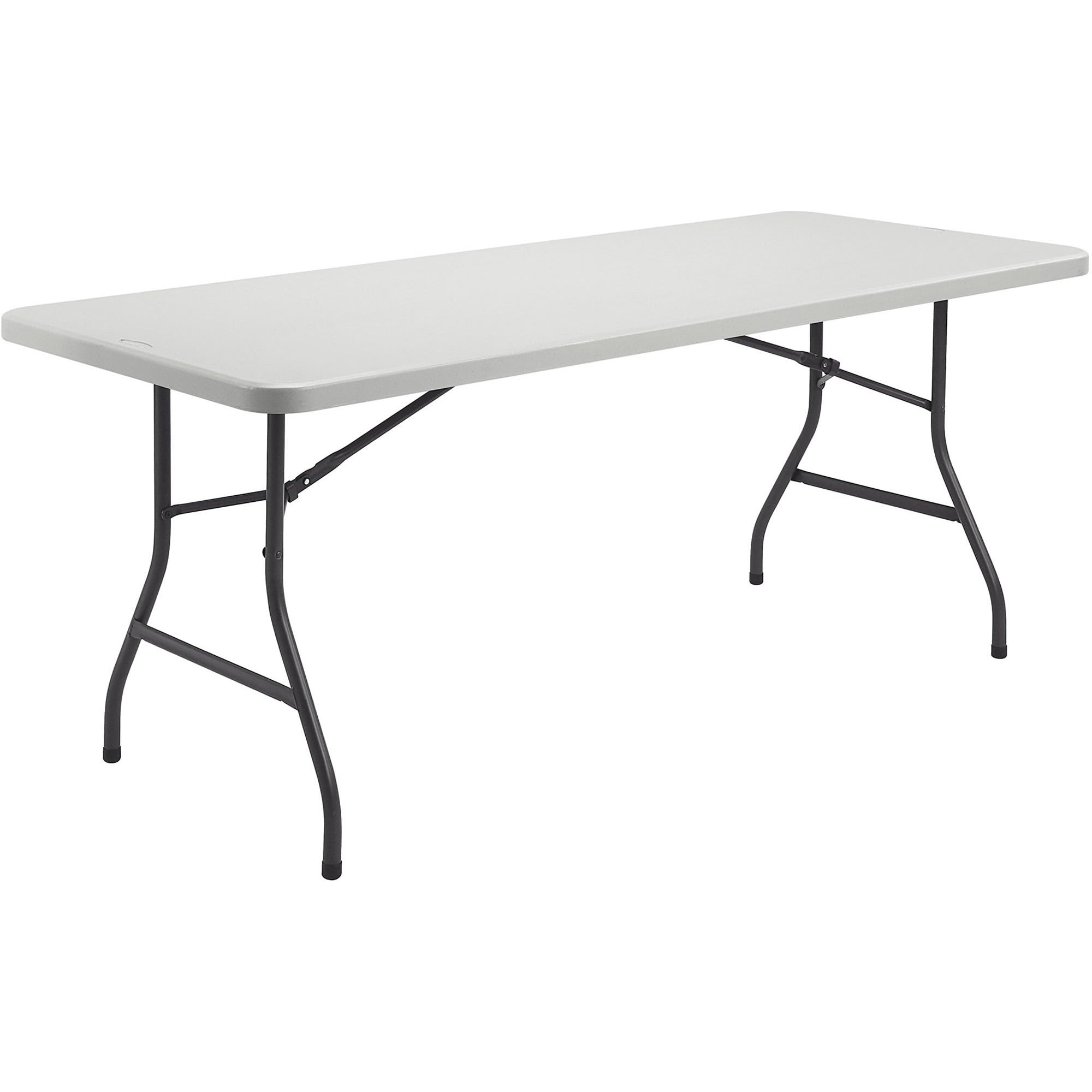 Lorell Rectangular Banquet Table - 60 x 30 Inch Folding Table for Events, Parties & Conferences - Heavy Duty Portable Table for Catering, Wedding, Church & Office Use
