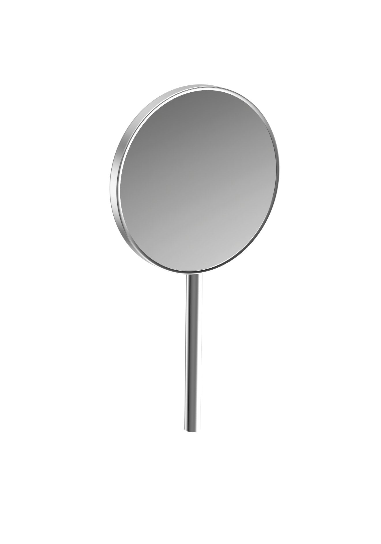 Double Sided Hand Mirror with Stand - 360° Rotating Vanity Mirror for Makeup, Travel & Salon - Portable Folding Compact Mirror for Women & Men - Perfect for Home, Bathroom & Professional Use