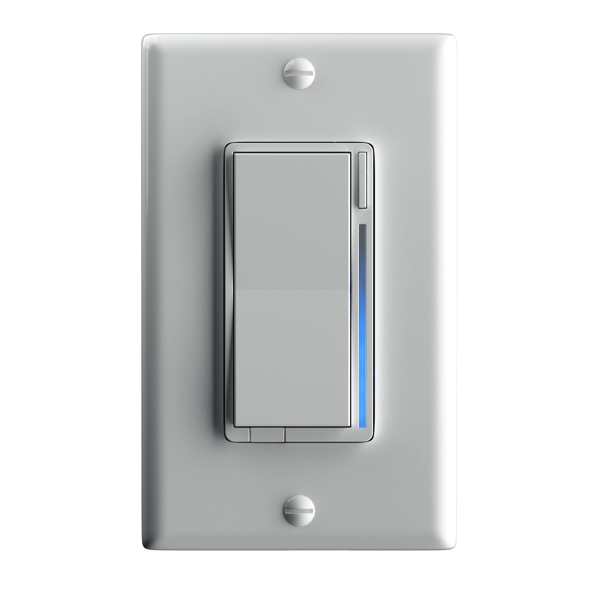Inovelli 2-in-1 Smart Light Switch (On/Off & Dimmer) - Blue Series VZM31-SN - WiFi & Z-Wave Compatible for Home Automation - Perfect for Living Room, Bedroom & Smart Home Setup