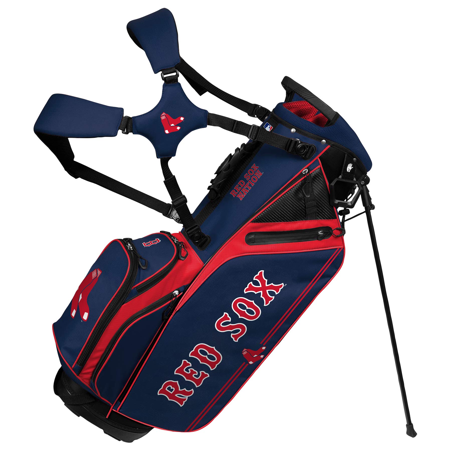 Best Caddie Carry Hybrid Golf Bag - Lightweight & Durable for Men & Women - Perfect for Walking the Course or Cart Use