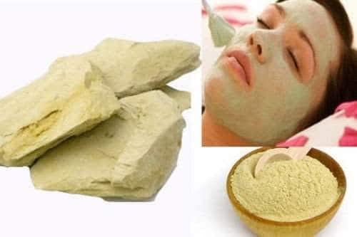FSN Natural Multani Mitti Clay Powder for Face Mask & Hair Treatment (500g) - Deep Cleansing, Oil Control & Hair Growth for Glowing Skin & Healthy Hair