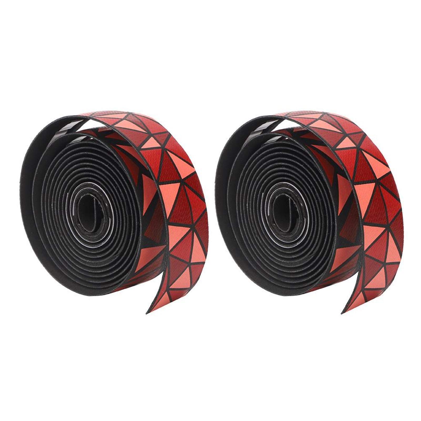 Shock-Absorbing Bike Handlebar Tape - Comfortable & Elastic Cycling Handlebar Wrap for Road Bikes, Racing & Outdoor Riding | Perfect for Long-Distance Cycling, Commuting & Performance Training