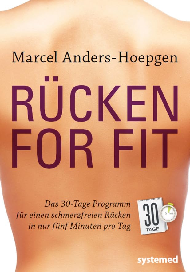 Back Pain Relief: 30-Day Program for a Pain-Free Back in Just 5 Minutes Daily - Perfect for Office Workers & Home Fitness
