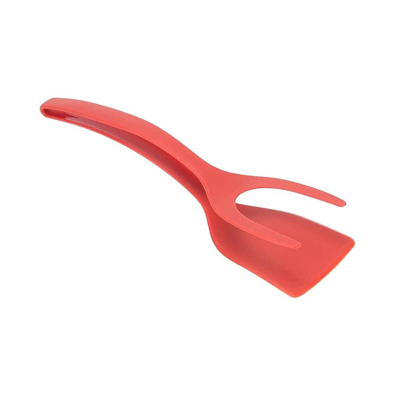 2 in 1 Non-Stick Nylon Spatula - Egg Turner & Pancake Flipper for Cooking - Perfect for Omelets, French Toast & Fried Eggs - Essential Kitchen Tool for Home Chefs