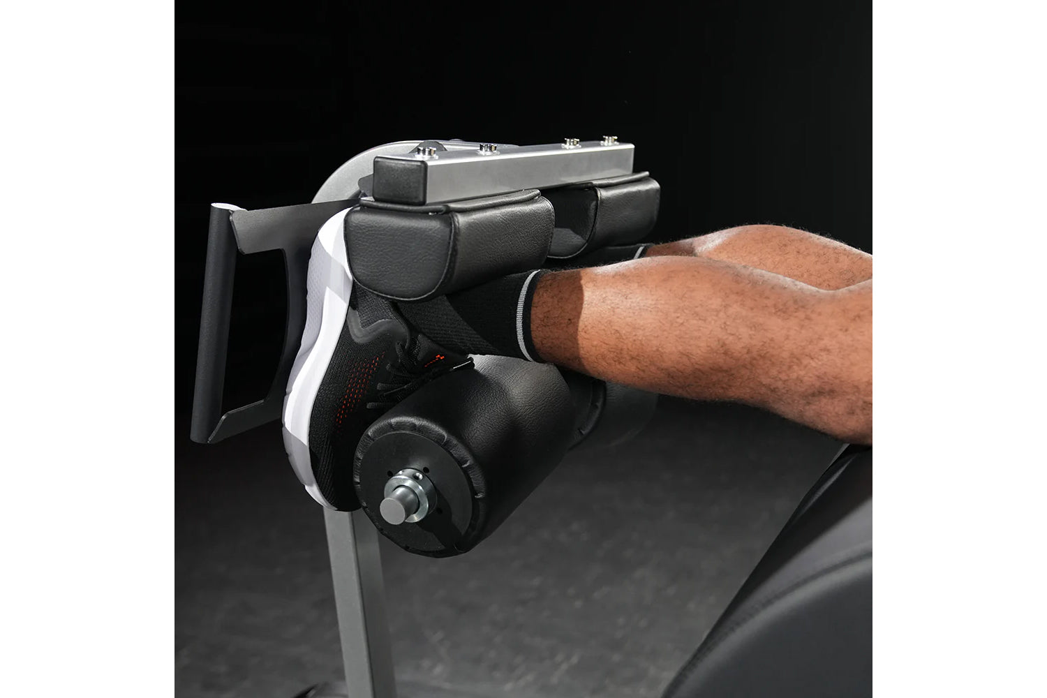 Hammer Strength Glute Ham Reverse Hyper Combo Bench Machine - Professional Home & Gym Strength Training Equipment for Legs, Glutes and Back Workouts