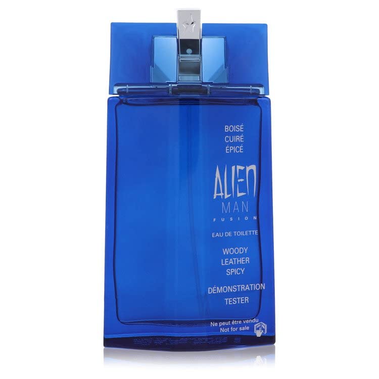 Alien Man Fusion Cologne Eau de Toilette Spray for Men - 3.4 oz Tester (Eternity Destiny Scent) | Long-Lasting Fresh Fragrance | Perfect for Date Night, Office & Special Occasions