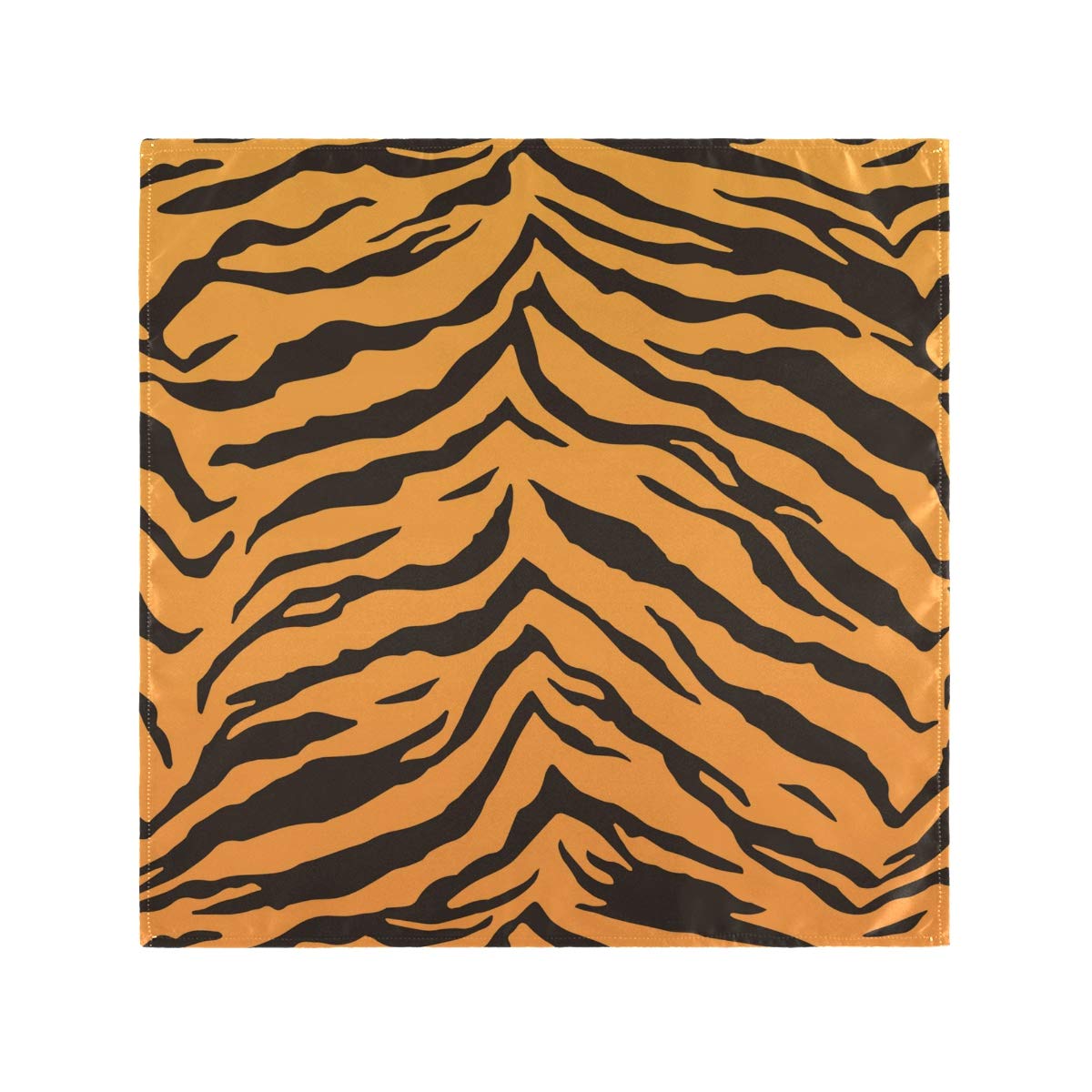 Premium Tiger Stripes Cloth Napkins - 20