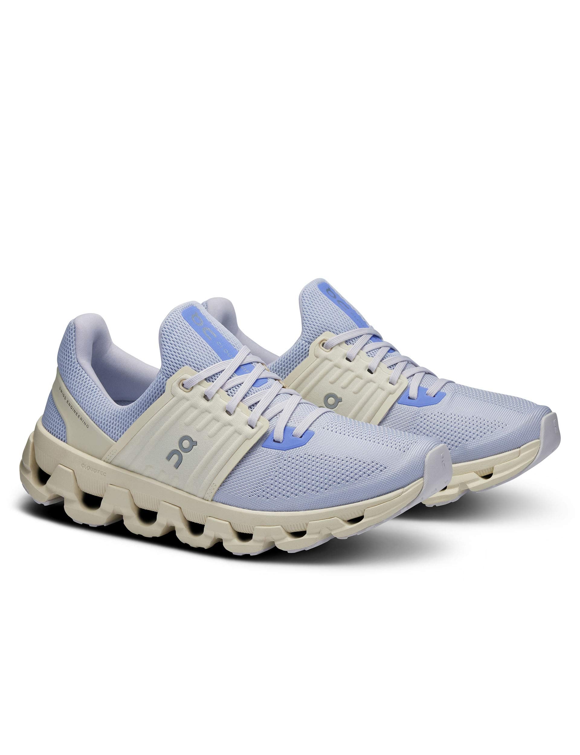 Cloudswift 3 AD Running Shoes - Heather/Cream Color - Lightweight & Breathable for Women's Jogging, Gym Workouts & Daily Walking