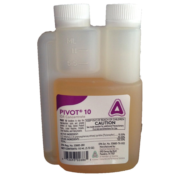 Pivot 10 IGR Insect Growth Regulator - Effective Pest Control for Roaches, Ants & Other Insects | Indoor & Outdoor Use for Homes, Kitchens & Gardens