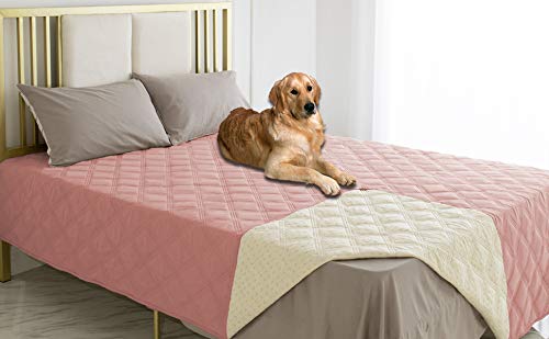 Ameritex Waterproof Dog Bed Cover - Non-Slip Pet Blanket for Sofa, Couch & Furniture Protector | Perfect for Large Dogs, Puppies & Indoor/Outdoor Use