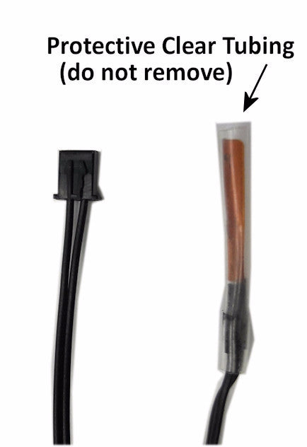 High-Quality Thermal Probe Replacement Wire 28 or 48 - Compatible with Various Appliances - Perfect for Ovens, Grills & Food Thermometers