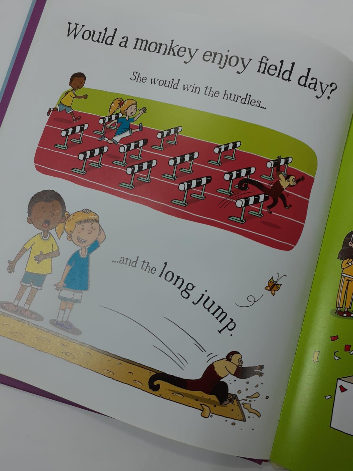 Could a Monkey Waterski? - Fun Animal Waterskiing Book for Kids | Perfect for Bedtime Stories & Family Reading