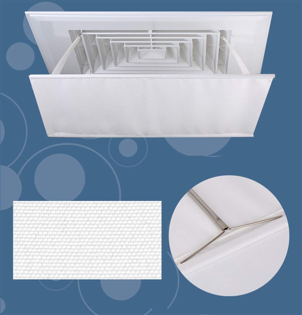 Liveinu Adjustable Reusable Air Vent Deflector - 17.5