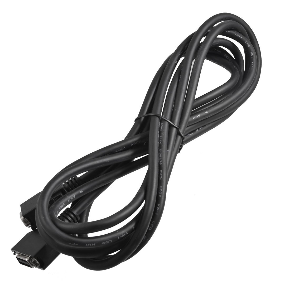 Ruilogod 14-Pin MDR Extension Cable for Personal Computers - 3 Meters (10 Feet) - High-Speed Data Transfer for Laptops, Desktops & Workstations - Perfect for Office, Gaming & Home Use