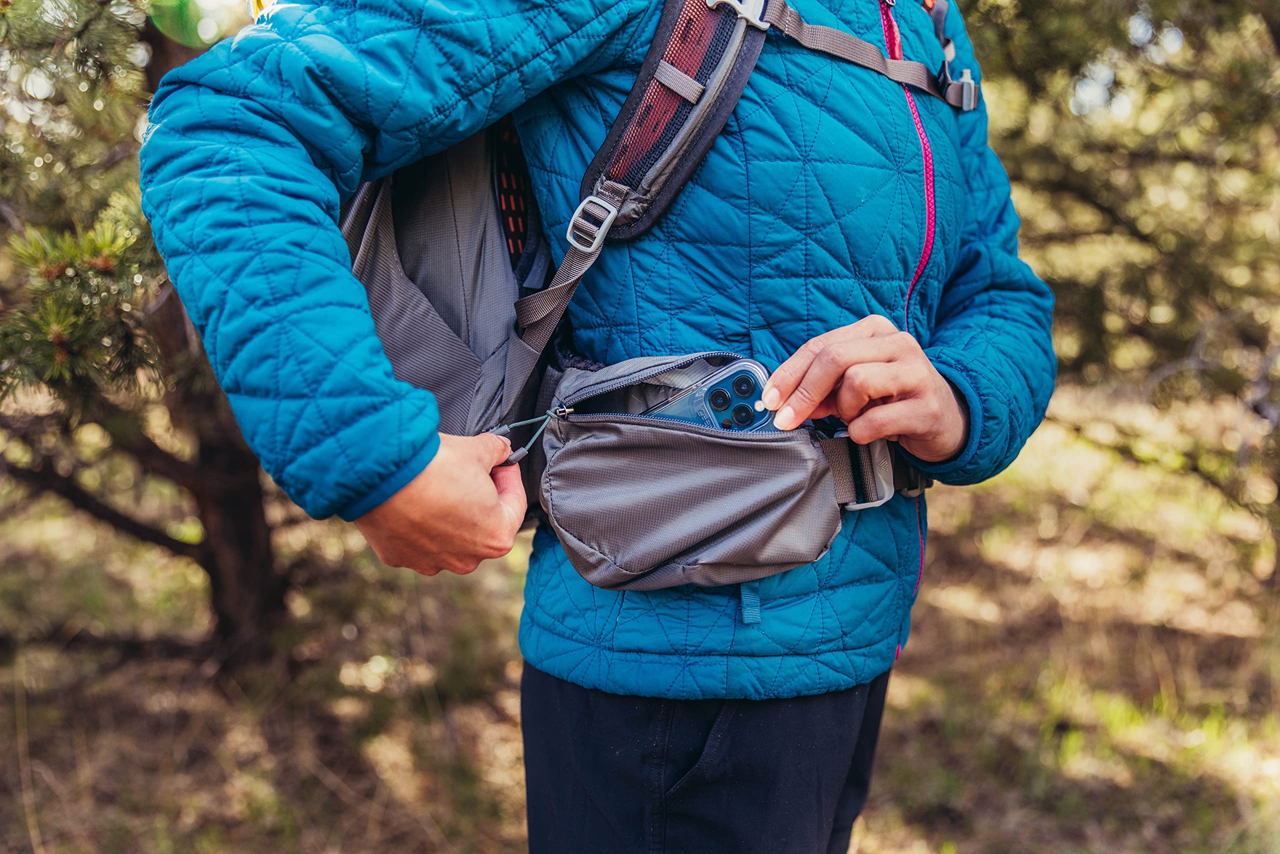 Gregory Facet 45L Lightweight Hiking Backpack - Water-Resistant Travel Backpack for Men & Women - Perfect for Camping, Trekking and Outdoor Adventures