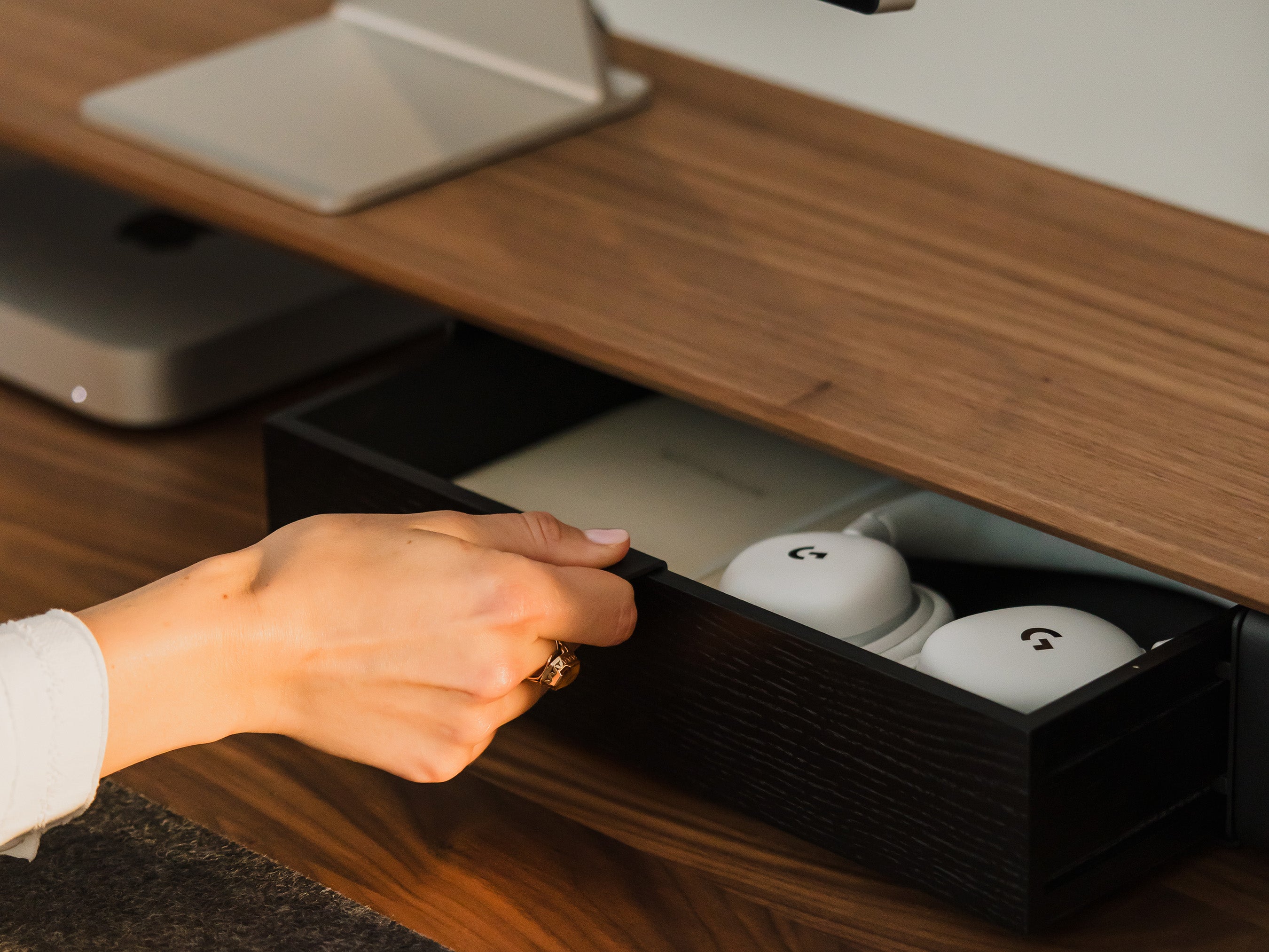 Large Modular Drawer Organizer - Expandable Storage Solution for Bedroom, Closet, and Office Organization