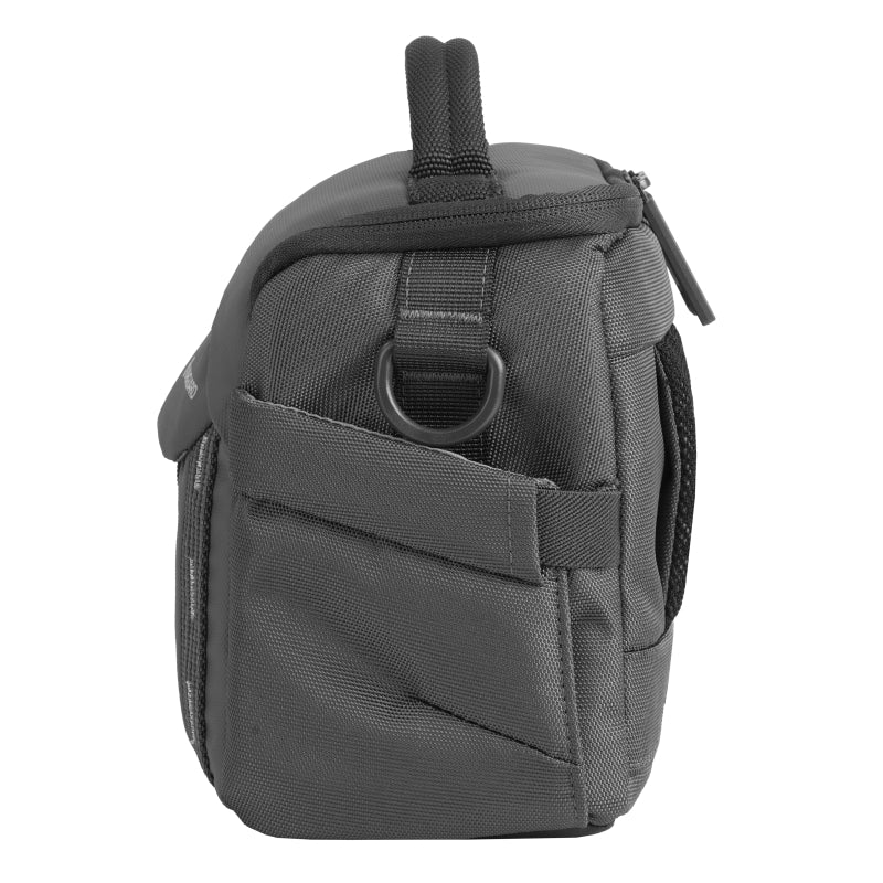 VEO 15M Gray Camera Shoulder Bag - Durable DSLR/SLR Camera Case with Adjustable Strap for Photographers, Travel & Outdoor Shooting