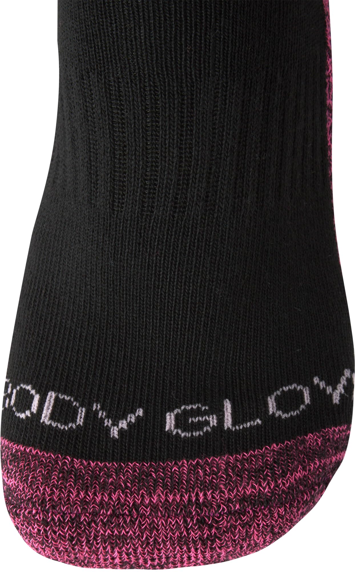Body Glove Girls' 10 Pack Performance Cushion Athletic No Show Ankle Socks - Kids Low Cut Running Socks for Sports, Gym & Everyday Wear