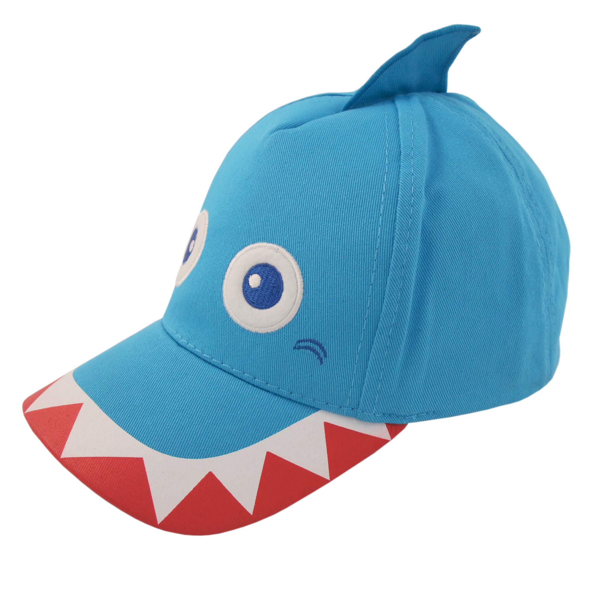 Toddler Boys Cotton Baseball Cap with Animal Designs for Age 2-4 - Perfect for Outdoor Play