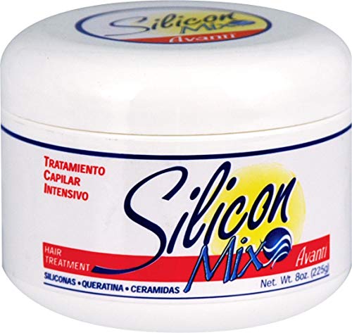 Silicon Mix Deep Conditioning Hair Treatment - 8 Oz (Pack of 6) for Dry, Damaged & Curly Hair - Professional Salon Quality Hair Mask for Hydration & Repair - Perfect for Home & Salon Use