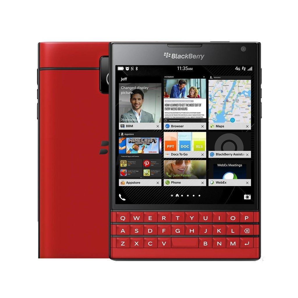 Original BlackBerry Passport Smartphone - Unlocked GSM Android Business Phone with 4.5