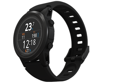 Shearwater Tern TX Air Integrated Dive Computer - Wrist Mounted Scuba Diving Computer with Bluetooth for Recreational & Technical Divers - Perfect for Deep Sea Exploration, Coral Reef Diving & Underwater Photography