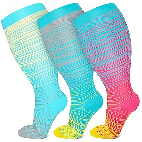 A2-white/Pink/Gray (3 Pack)